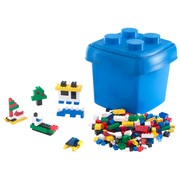 Small Blue Bucket