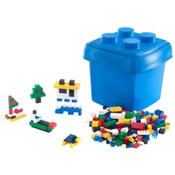 Small Blue Bucket