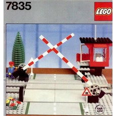 Manual Road Crossing (set 7835-1)