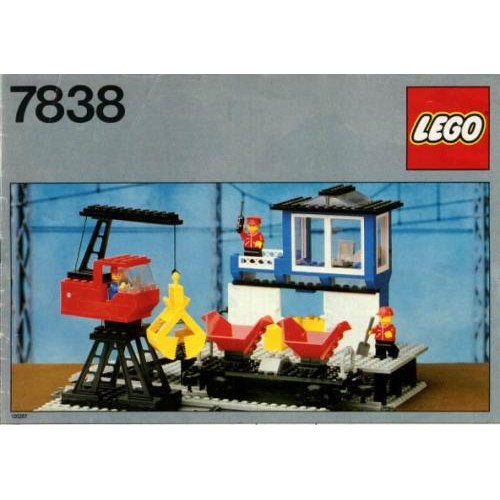 Freight Loading Depot with Wagon