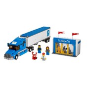 Lego city toys r us truck 7848 sale