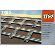 8 Straight Rails Gray 4.5v