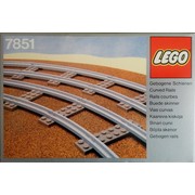 8 Curved Rails Gray 4.5v