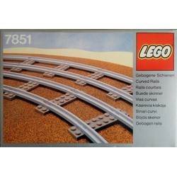 8 Curved Rails Gray 4.5v