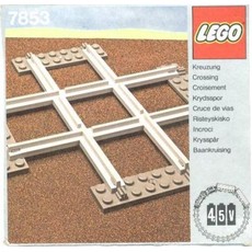 Crossing, Gray 4.5v (set 7853-1)