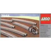 8 Curved Electric Rails Gray 12v