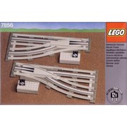 Left and Right Manual Points with Electric Rails