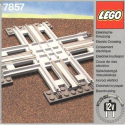 Crossing, Electric Rails Gray 12v, zdjęcie 1