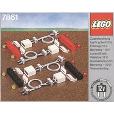 Lighting Set Electric 12v (set 7861-1)