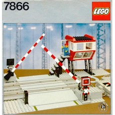 Remote Controlled Road Crossing (set 7866-1)