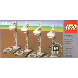 12V Train Light Posts, zdjęcie 1