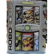 Exclusive RoboRiders Six Set Limited Edition Value Pack
