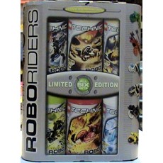 Exclusive RoboRiders Six Set Limited Edition Value Pack (set 78675-1)