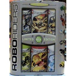 Exclusive RoboRiders Six Set Limited Edition Value Pack