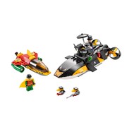Robin's Scuba Jet: Attack of The Penguin