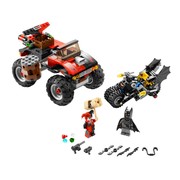 The Batcycle: Harley Quinn's Hammer Truck