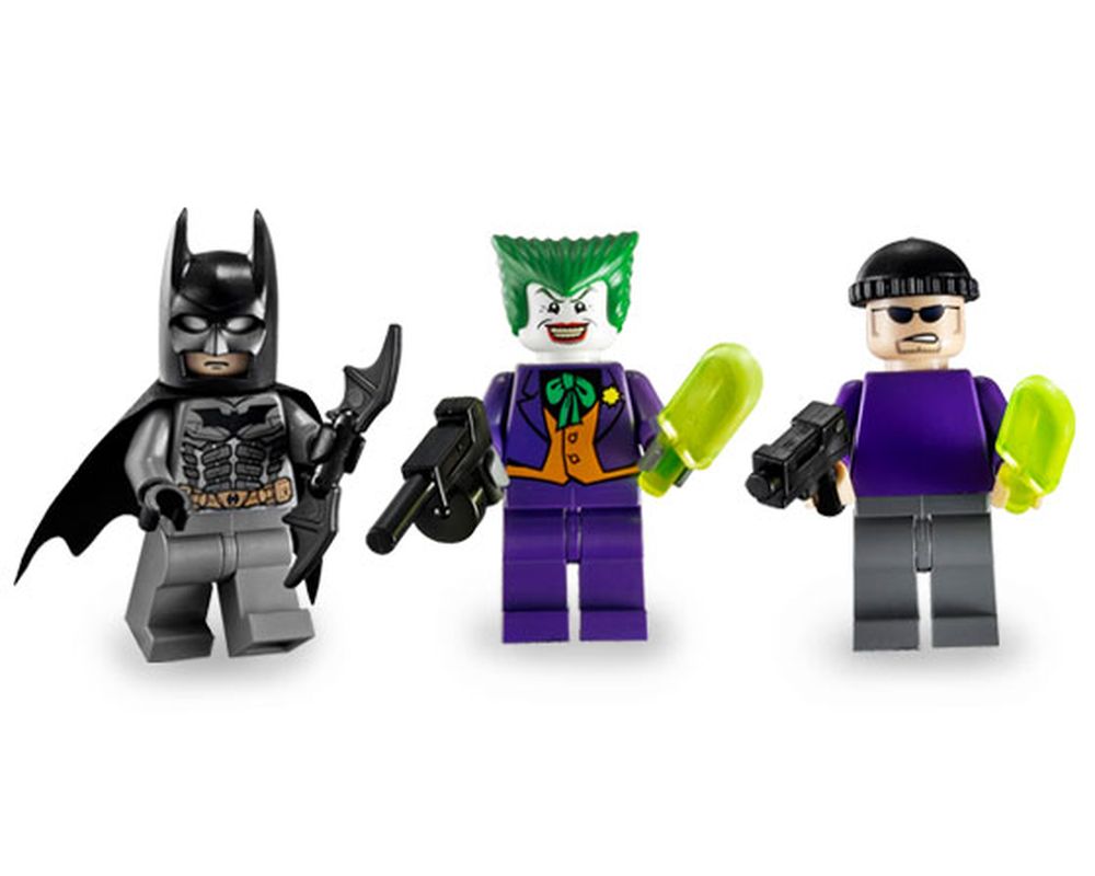 LEGO Set The Tumbler: Joker's Ice Cream Surprise (2008 Super Heroes DC > Batman) - with LEGO