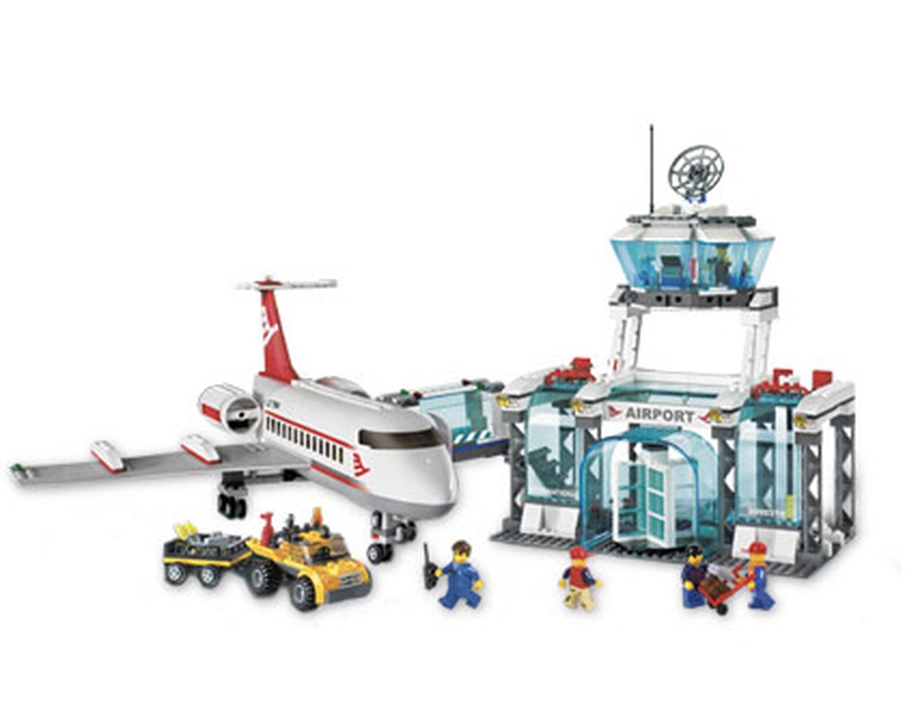 Modtager Lim grit LEGO Set 7894-1 Airport (2006 City > Airport) | Rebrickable - Build with  LEGO