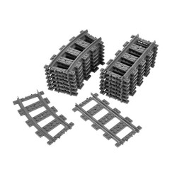 Straight and Curved Rails for RC Trains, zdjęcie 1