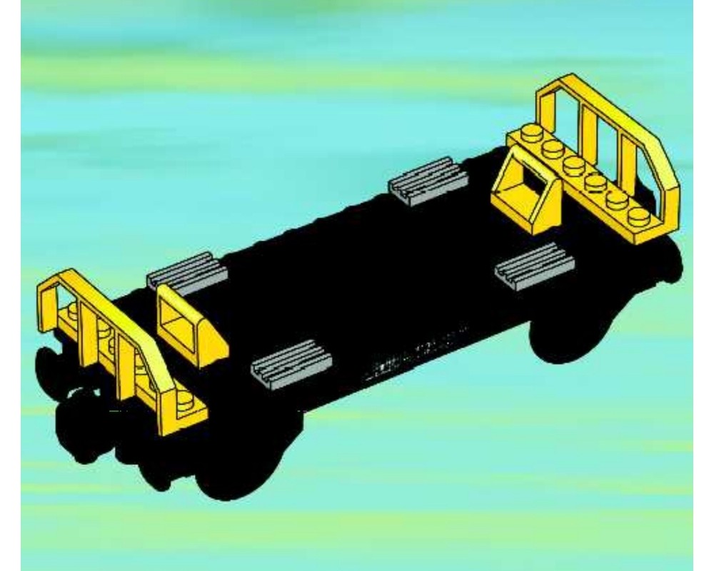 LEGO Set 7898-1-s4 Flat Rail Car (2006 City > Trains) | Rebrickable ...
