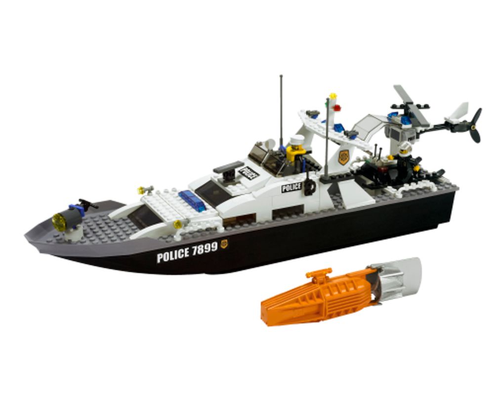 LEGO Set 7899-1 Police Boat (2006 City > Police)