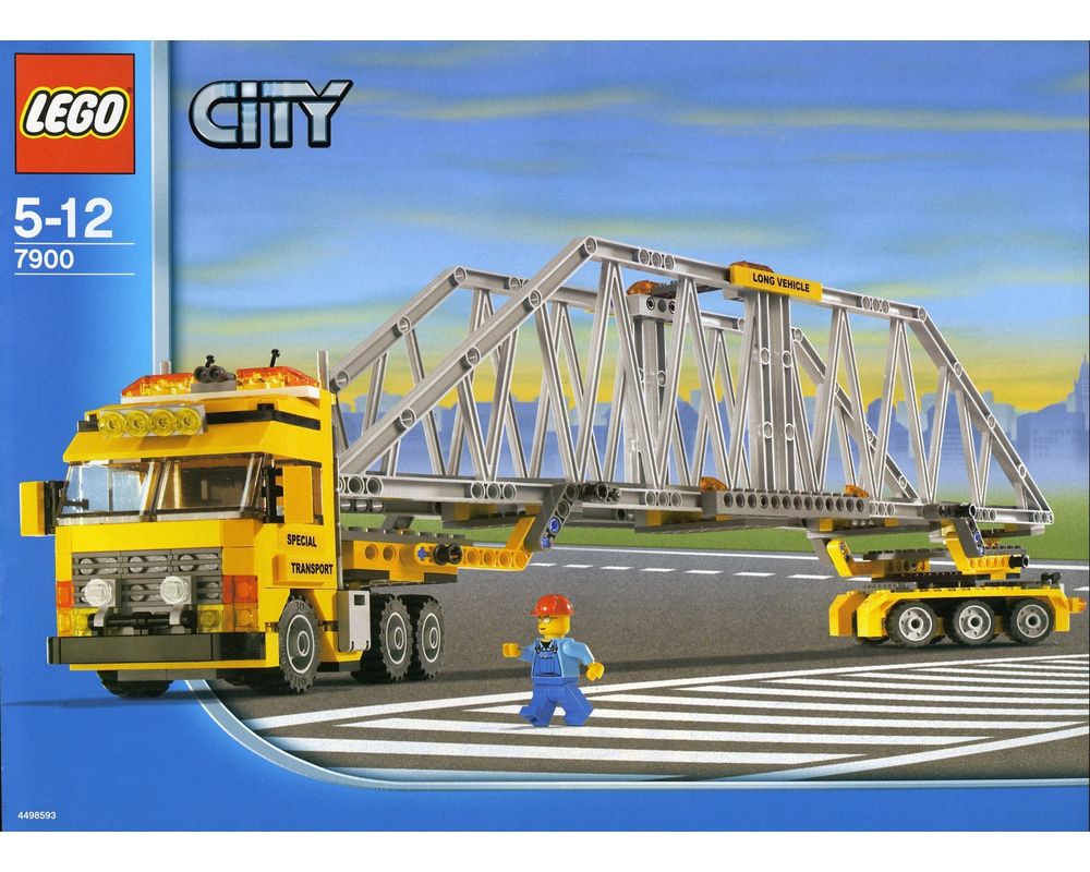 LEGO 7900-1 Heavy (2006 City > Construction) | Rebrickable - Build