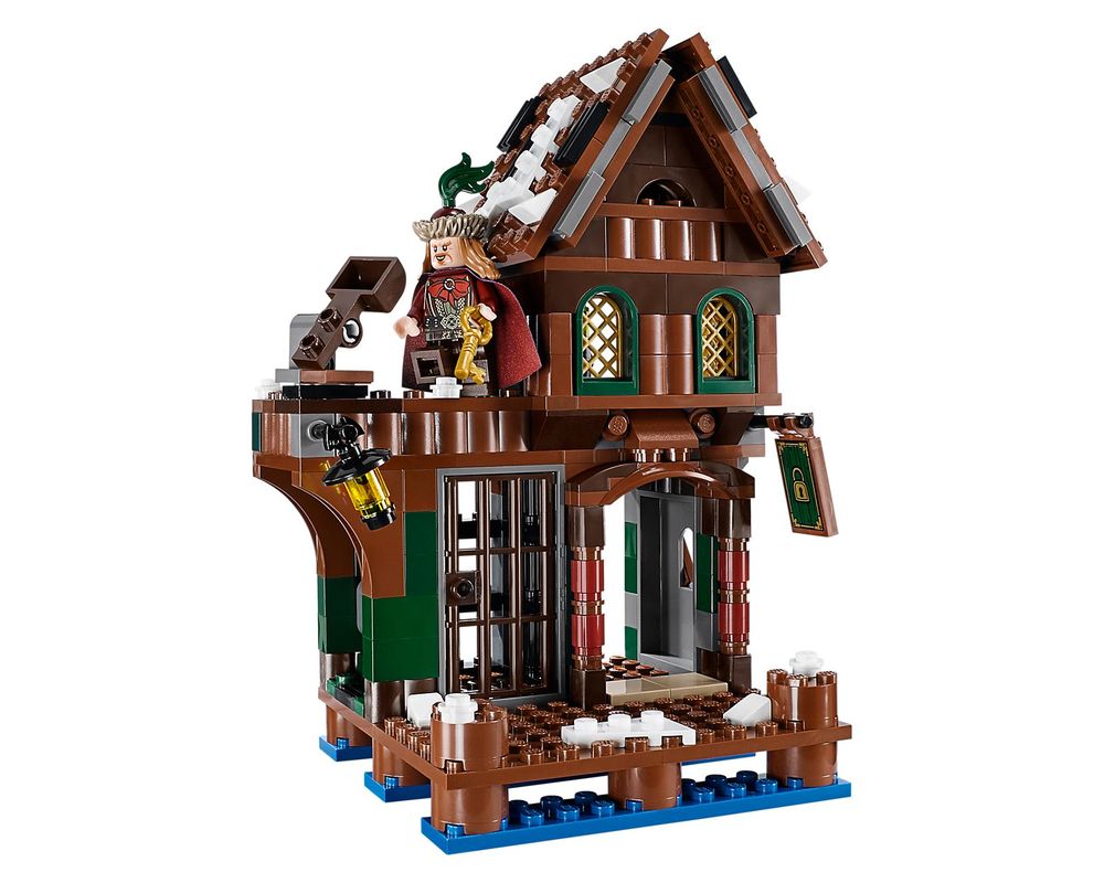 MTG x Lego Mashup – Bilbo and Gollum in the Misty Mountains – Blue Legoon