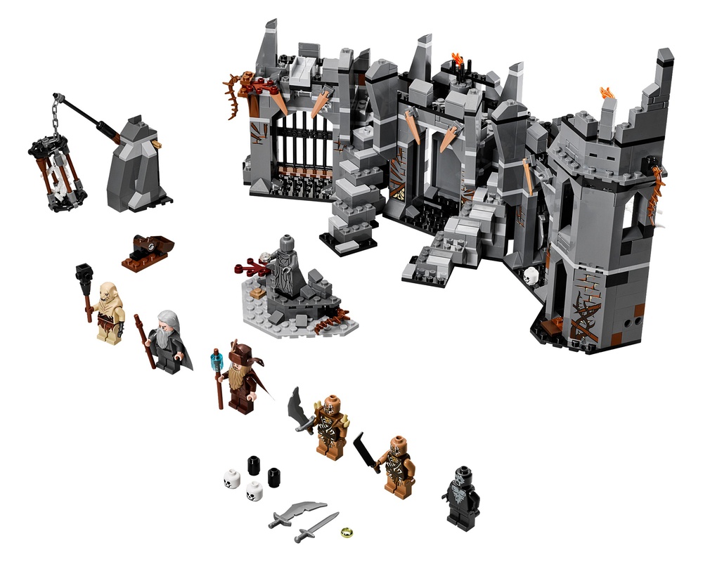 lijden partij Won LEGO Set 79014-1 Dol Guldur Battle (2013 The Hobbit and Lord of the Rings >  The Hobbit) | Rebrickable - Build with LEGO