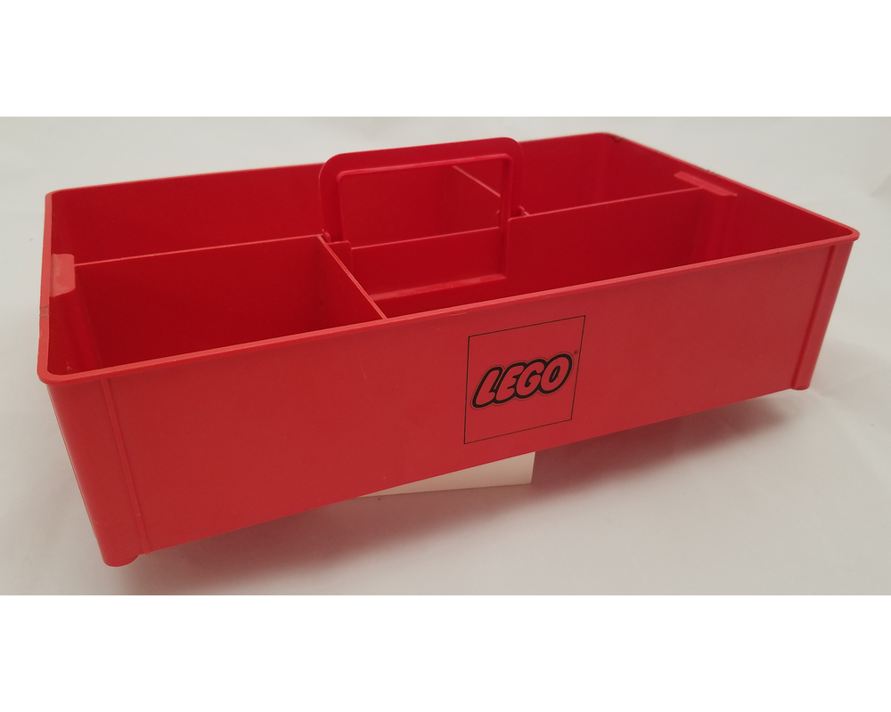 Lego System Red Box Valigetta 890 Porta sempre lego con te, piena di  componenti