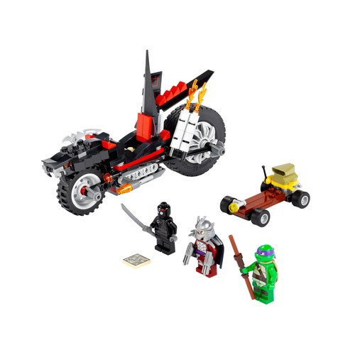 Shredder's Dragon Bike