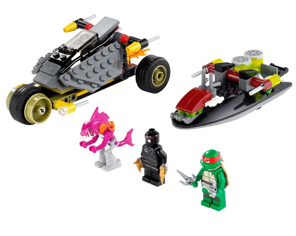 LEGO Set 79102-1 Stealth Shell in Pursuit (2013 Teenage Mutant 