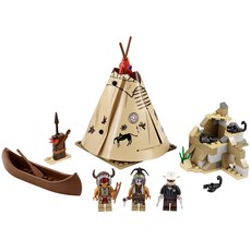 Comanche Camp (set 79107-1)