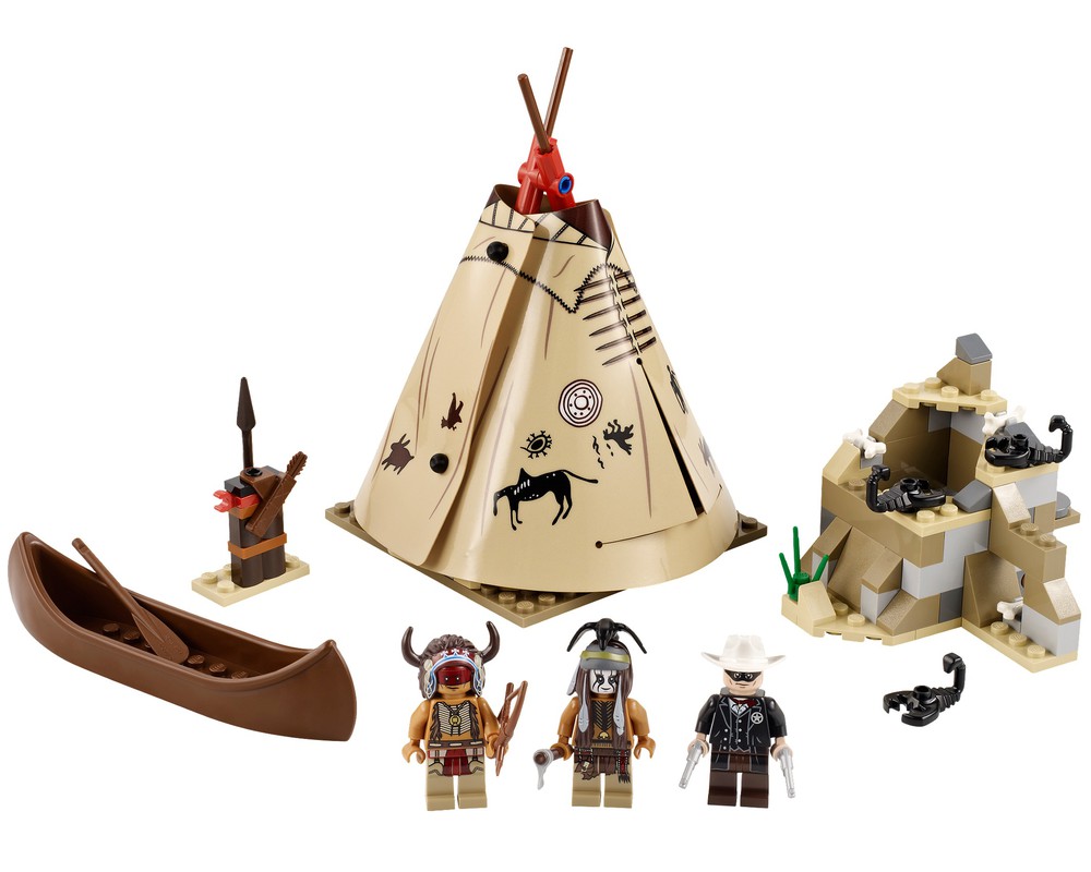 LEGO Set 79107-1 Comanche Camp (2013 The Lone Ranger