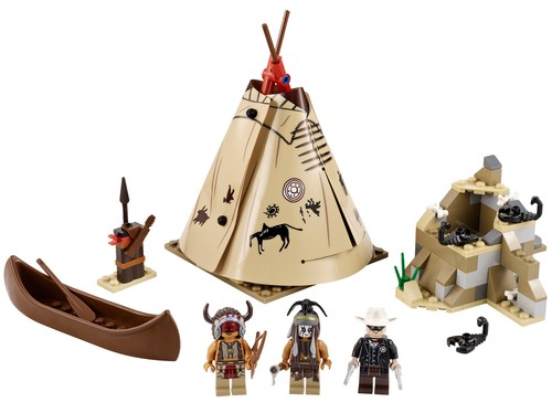 Comanche Camp