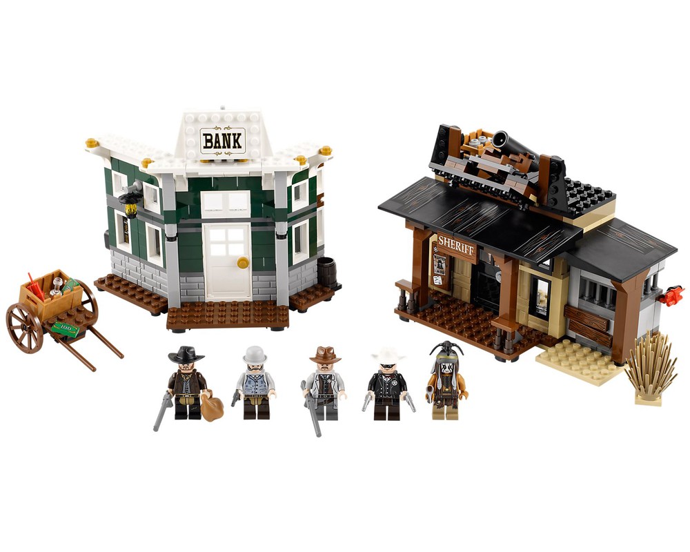 Lego lone ranger online figures