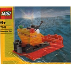 Tugboat (set 7911-1)