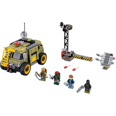 Turtle Van Takedown (set 79115-1)