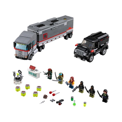 Big Rig Snow Getaway