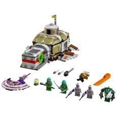Turtle Sub Undersea Chase (set 79121-1)
