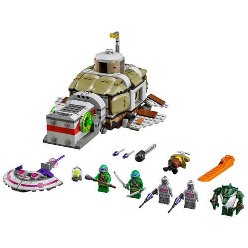 Turtle Sub Undersea Chase