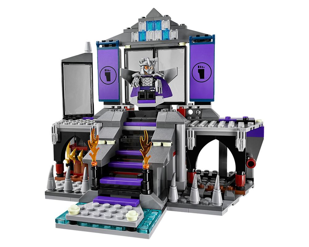 LEGO Set 79122-1 Shredder's Lair Rescue (2014 Teenage Mutant Rebrickable Build with LEGO