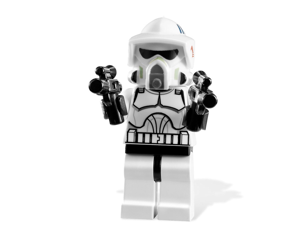 LEGO Set 7913-1 Clone Battle Pack (2011 Star Wars) | Rebrickable Build with LEGO