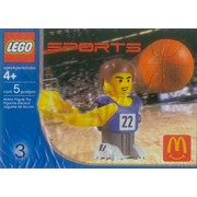 McDonald's Sports Set Number 3 - Blue Basketball Player #22