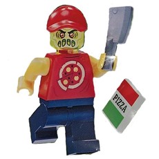 Haunted Pizza Boy (set 791902-1)