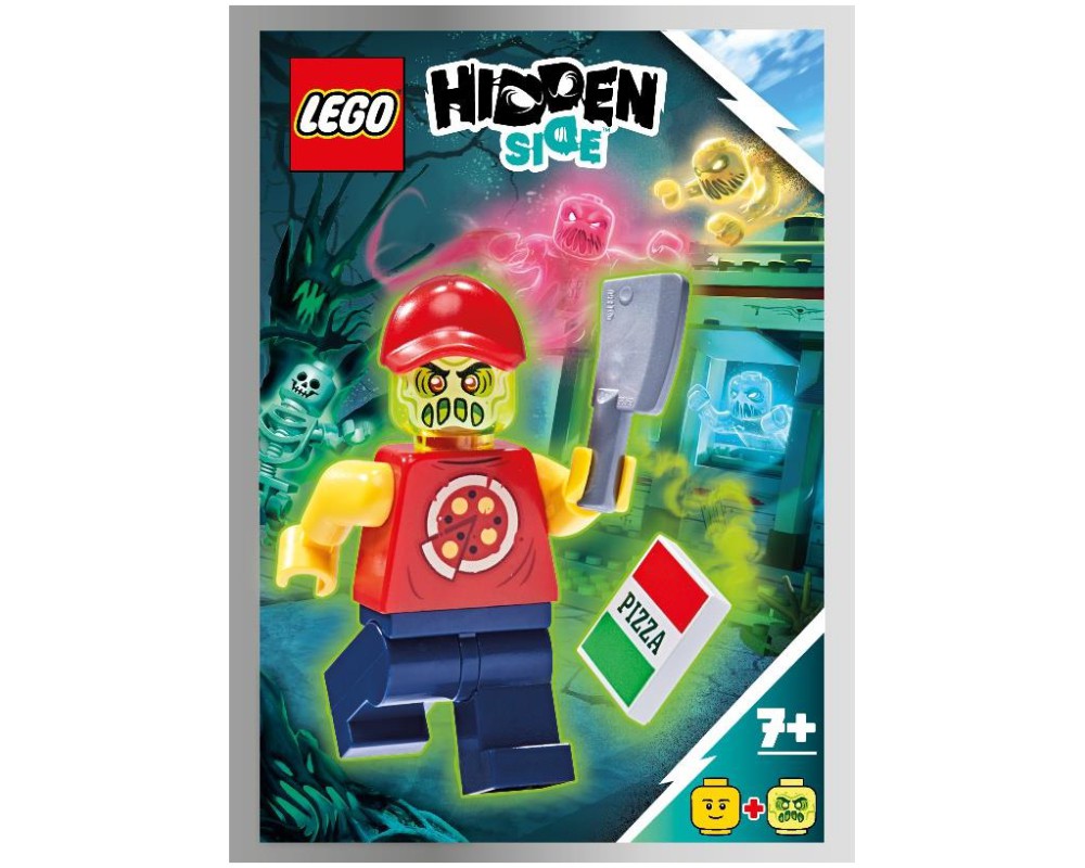 Lego 2025 pizza boy