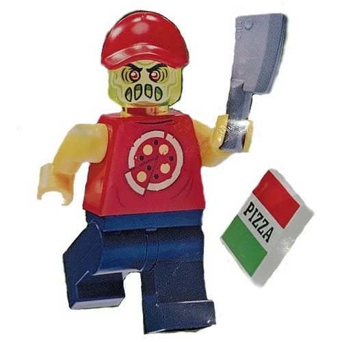 Haunted Pizza Boy