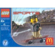 Gray Vest Skateboarder