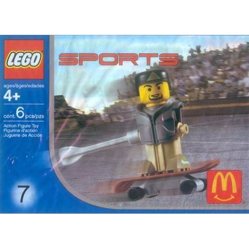 Gray Vest Skateboarder