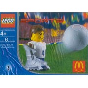 McDonald's Sports Set Number 1 - White Soccer Player #4