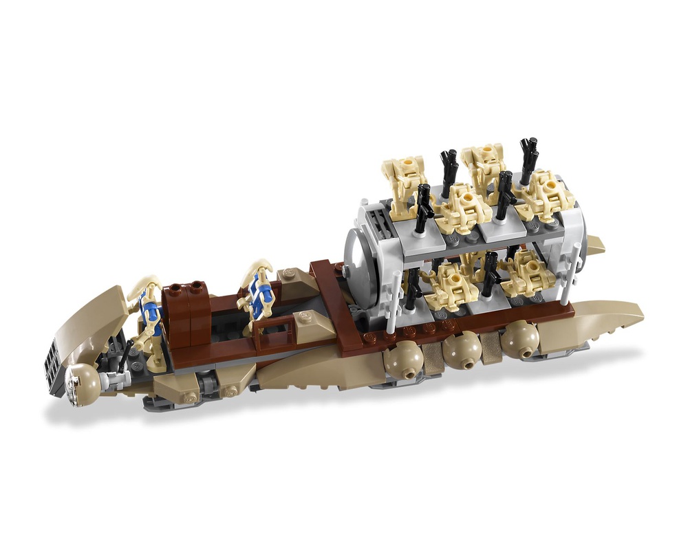 LEGO Set 7929-1 The Battle of Naboo (2011 Wars) | Rebrickable - Build LEGO